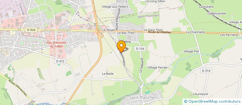 localisation de l'entreprise MONSIEUR YAHYA GHRISSI  GRANVILLE