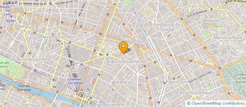 localisation de l'entreprise MONSIEUR YAHYA IBEN BRAHIM à PARIS