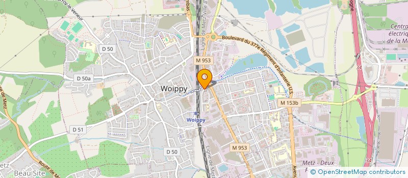 localisation de l'entreprise MONSIEUR YAHYA JOUINI  WOIPPY