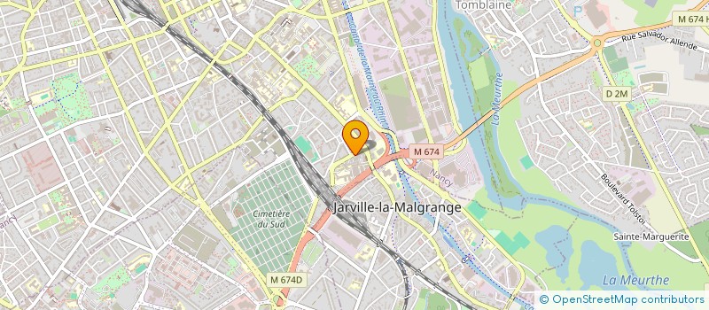 localisation de l'entreprise MONSIEUR YAHYA KUMMEL  NANCY