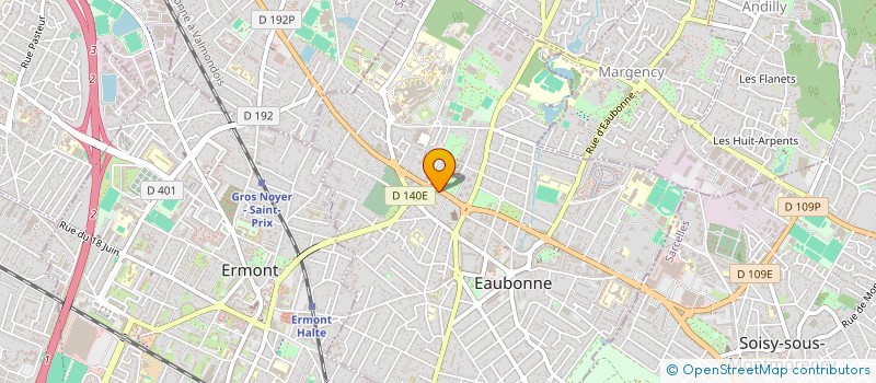 localisation de l'entreprise MONSIEUR YAHYA LEHMAMI à EAUBONNE