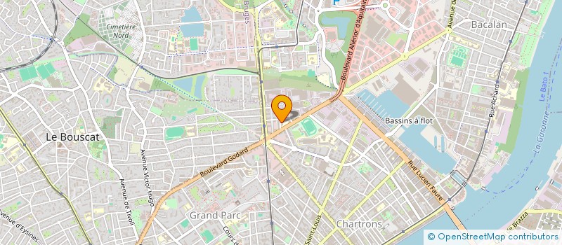 localisation de l'entreprise MONSIEUR YAHYA MRIOUAH  BORDEAUX