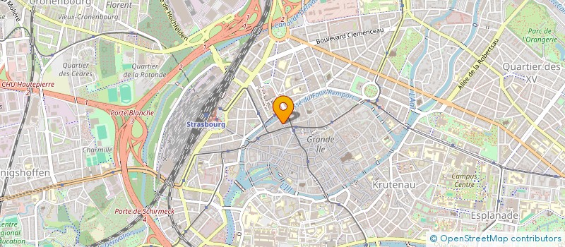 localisation de l'entreprise MONSIEUR YAHYA PINARCI à STRASBOURG