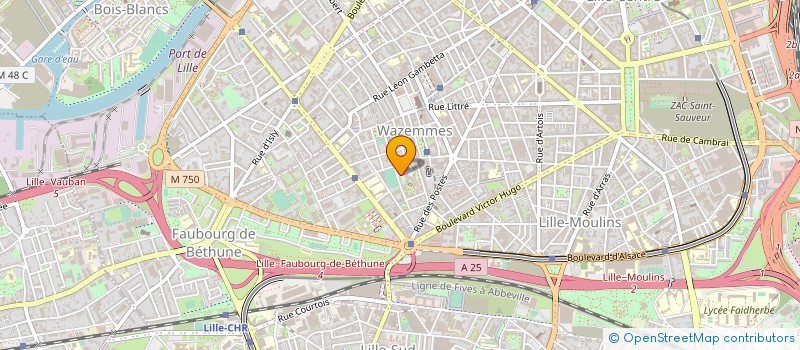 localisation de l'entreprise MONSIEUR YAHYA SEDEEQ à LILLE