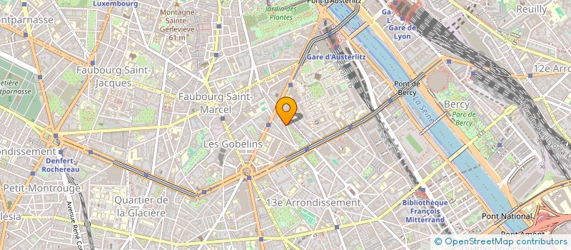 localisation de l'entreprise MONSIEUR YAHYA TRIGUI  PARIS