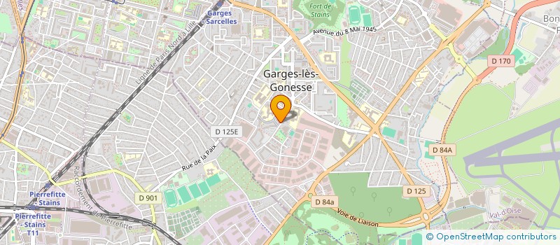 localisation de l'entreprise MONSIEUR YAHYA YAHYAOUI à GARGES-LES-GONESSE