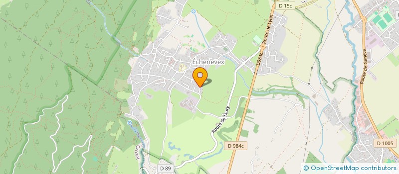 localisation de l'entreprise MONSIEUR YAHYAOUI MOHAMED  ECHENEVEX