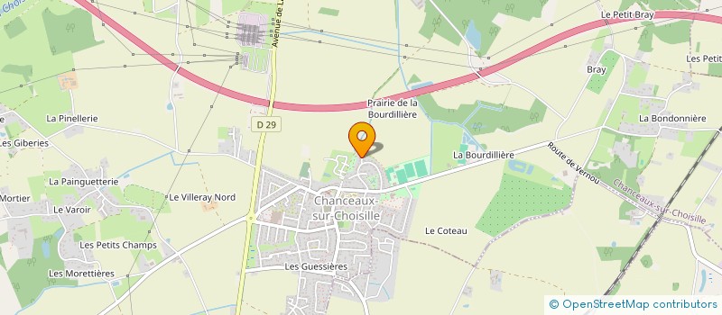 localisation de l'entreprise MONSIEUR YAICHE LAOUFI  TOURS