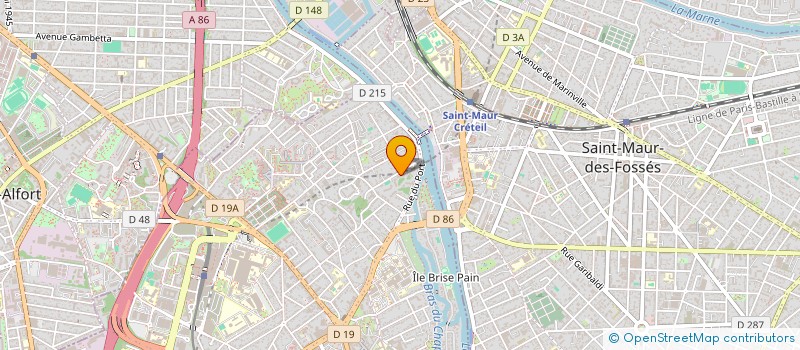 localisation de l'entreprise MONSIEUR YAIR SELLAM à CRETEIL