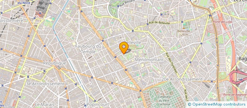 localisation de l'entreprise MONSIEUR YAJUN CHEN  PARIS