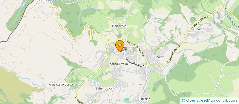 localisation de l'entreprise MONSIEUR YAKES AZARETE à ASCAIN