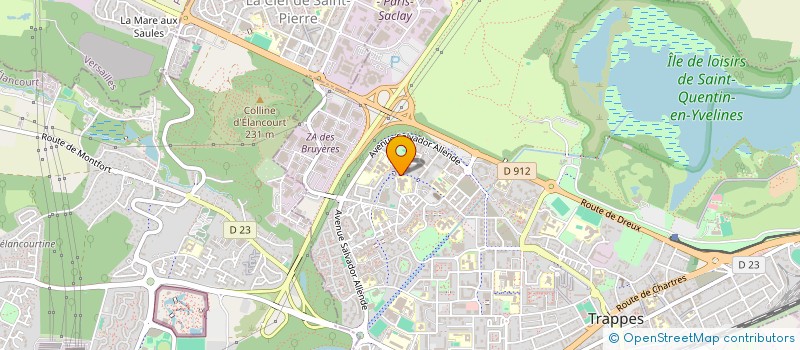 localisation de l'entreprise MONSIEUR YAKHLEF NAIT ELGHAZI à TRAPPES