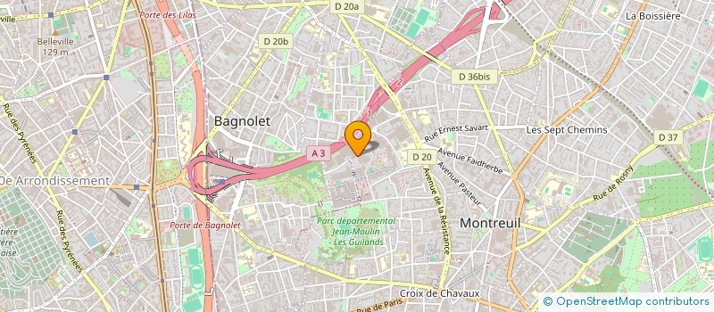 localisation de l'entreprise MONSIEUR YAKHOUBA GUISSE à MONTREUIL