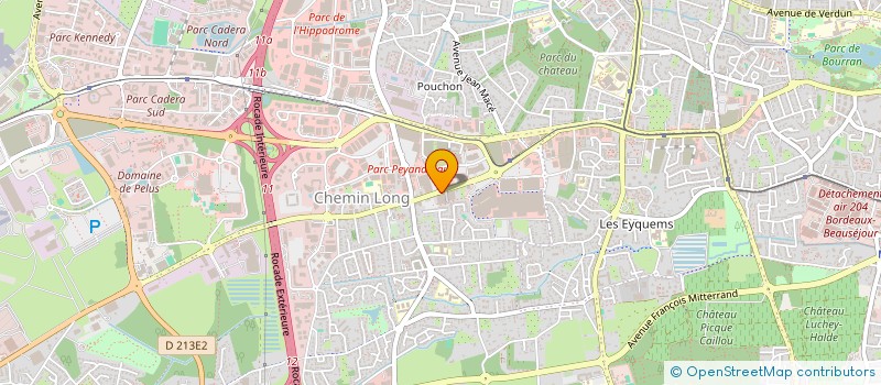 localisation de l'entreprise MONSIEUR YAKHYA SAMB  MERIGNAC