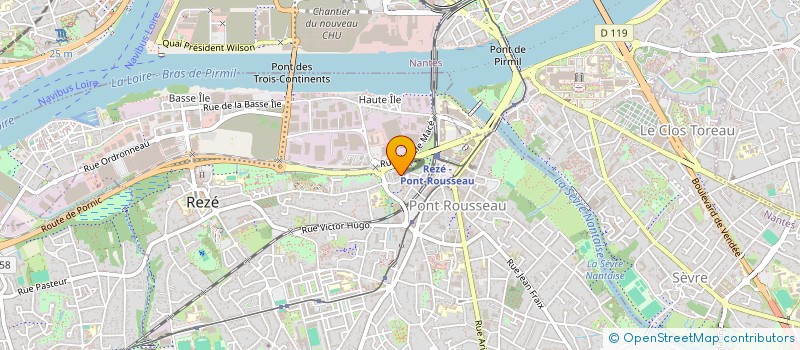 localisation de l'entreprise MONSIEUR YAKHYA TIMURKAEV  REZE