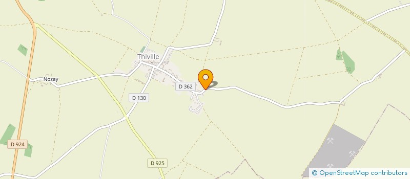 localisation de l'entreprise MONSIEUR YAKINE CARREY à THIVILLE
