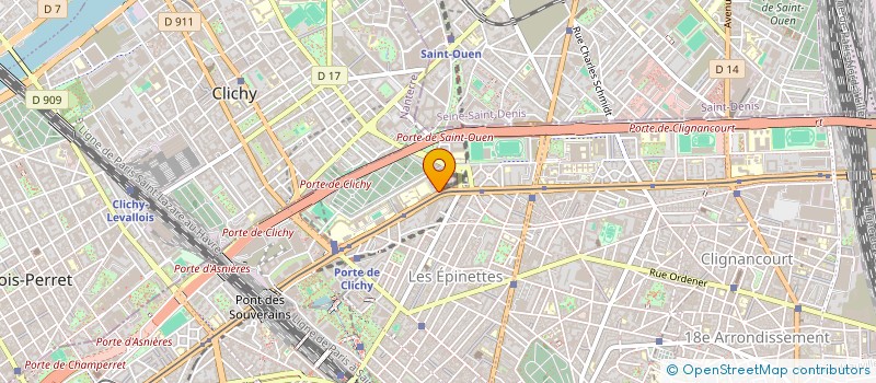 localisation de l'entreprise MONSIEUR YAKOLEY JOHNSON  PARIS