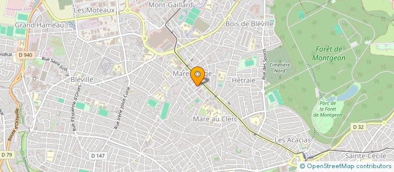 localisation de l'entreprise MONSIEUR YAKOUB BABOUCHE  LE HAVRE