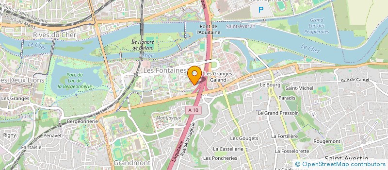 localisation de l'entreprise MONSIEUR YAKOUB BOUKRA  TOURS