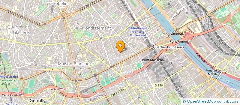 localisation de l'entreprise MONSIEUR YAKOUB HACHICHI  PARIS