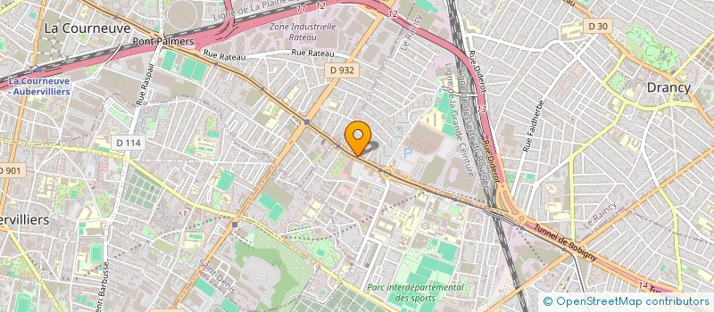 localisation de l'entreprise MONSIEUR YAKOUB SBAIAI à DRANCY