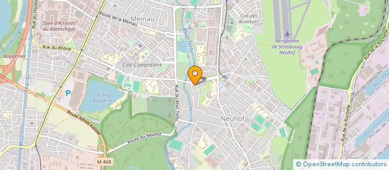 localisation de l'entreprise MONSIEUR YAKUB CEVLIK  STRASBOURG