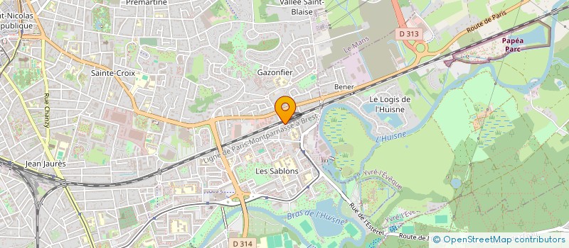 localisation de l'entreprise MONSIEUR YAKUP AKAN  LE MANS