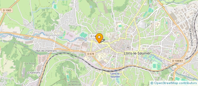 localisation de l'entreprise MONSIEUR YAKUP ASLAN à LONS-LE-SAUNIER