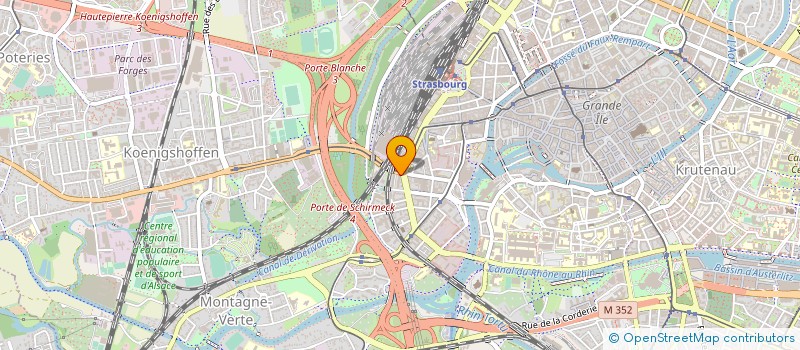 localisation de l'entreprise MONSIEUR YAKUP DEMERCI à STRASBOURG