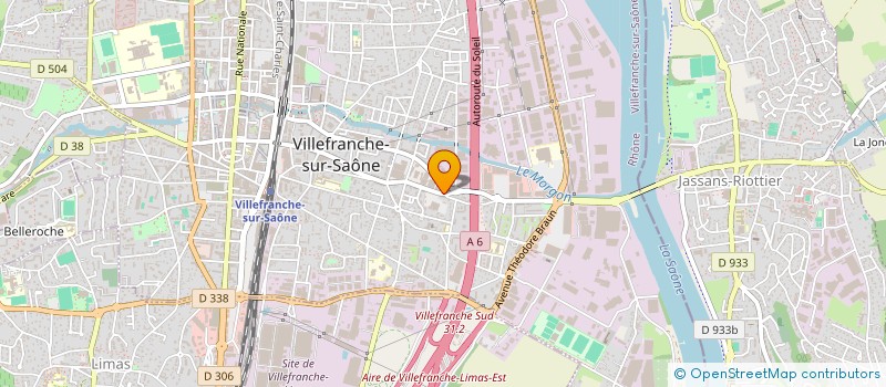 localisation de l'entreprise MONSIEUR YAKUP IZZET ERDOGAN à VILLEFRANCHE-SUR-SAONE