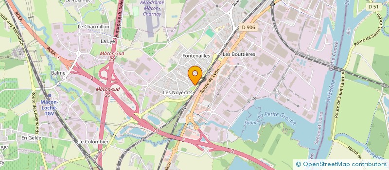 localisation de l'entreprise MONSIEUR YAKUP KORKMAZ à MACON