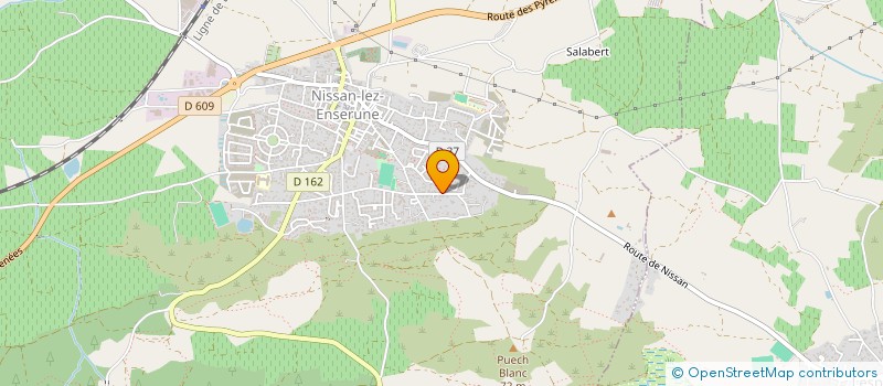 localisation de l'entreprise MONSIEUR YAKUP ONGUL  NISSAN-LEZ-ENSERUNE