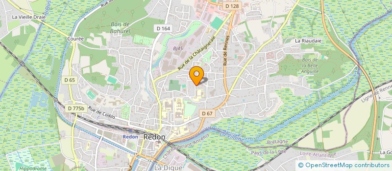 localisation de l'entreprise MONSIEUR YAKUP OZ  REDON