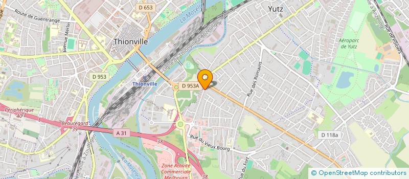 localisation de l'entreprise MONSIEUR YAKUP OZPINAR  KNIGSMACKER