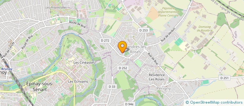 localisation de l'entreprise MONSIEUR YAKUP OZTURK  PERIGNY