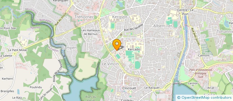 localisation de l'entreprise MONSIEUR YAKUP TURAN à VANNES