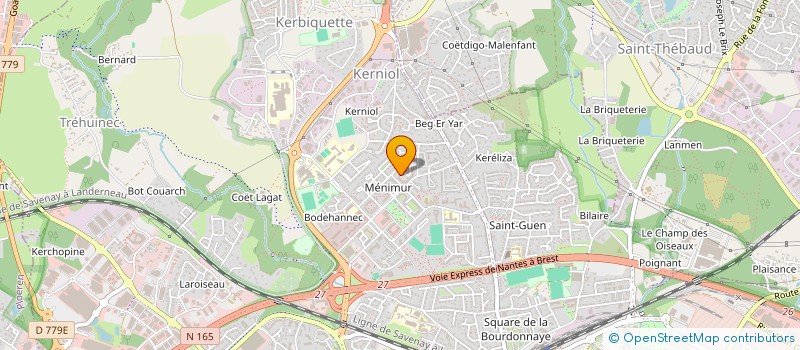 localisation de l'entreprise MONSIEUR YAKUP YAVUZ à VANNES