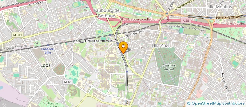 localisation de l'entreprise MONSIEUR YALABA DJAGBA à LILLE