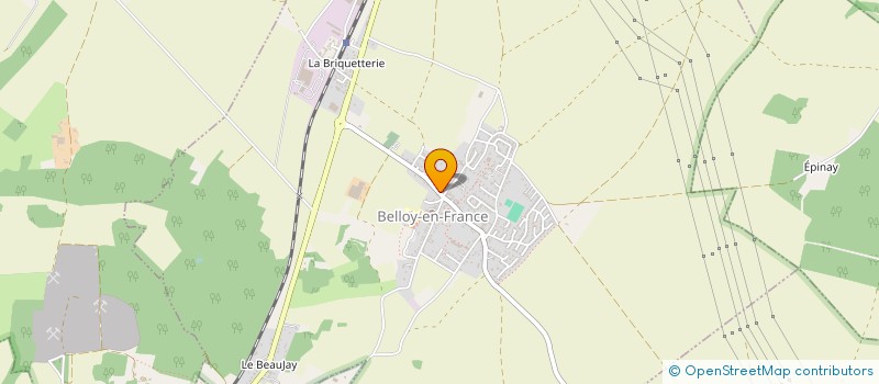 localisation de l'entreprise MONSIEUR YALCIN CUMUR  BELLOY-EN-FRANCE