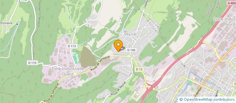 localisation de l'entreprise MONSIEUR YALCIN INSAL à OYONNAX