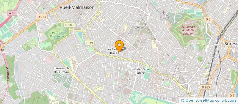 localisation de l'entreprise MONSIEUR YALIDE DAHMANE à RUEIL-MALMAISON