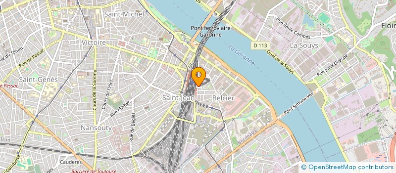 localisation de l'entreprise MONSIEUR YALMAZ KADIR à BORDEAUX