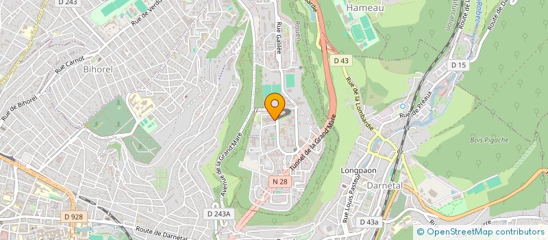 localisation de l'entreprise MONSIEUR YAMA DELAWAR à ROUEN