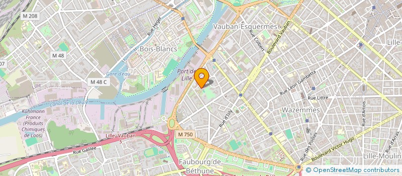 localisation de l'entreprise MONSIEUR YAMAAN MOHAMED SALEH à LILLE