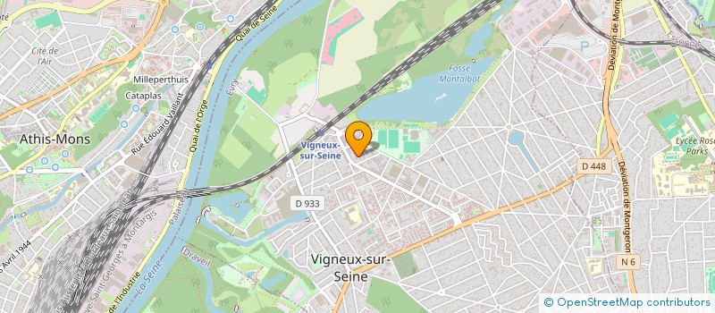 localisation de l'entreprise MONSIEUR YAMAL BENHAMOU à VIGNEUX-SUR-SEINE