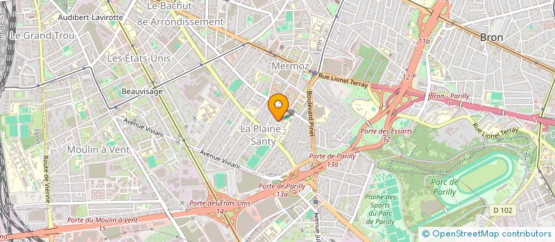 localisation de l'entreprise MONSIEUR YAMAN ASSAF  LYON