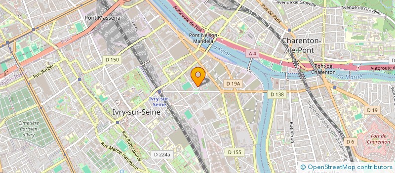 localisation de l'entreprise MONSIEUR YAMANI BENAISSA  IVRY-SUR-SEINE