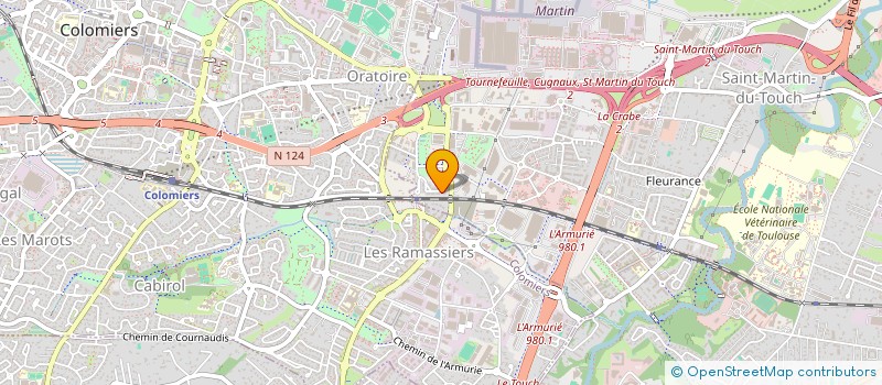 localisation de l'entreprise MONSIEUR YAMC SANTIAGO à TOULOUSE