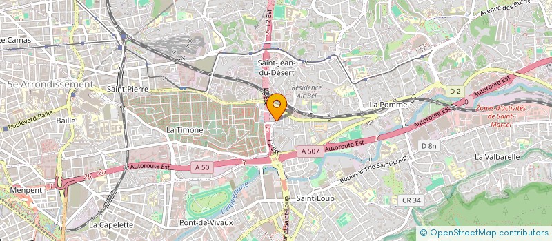 localisation de l'entreprise MONSIEUR YAMEN MEZRIGUI  MARSEILLE