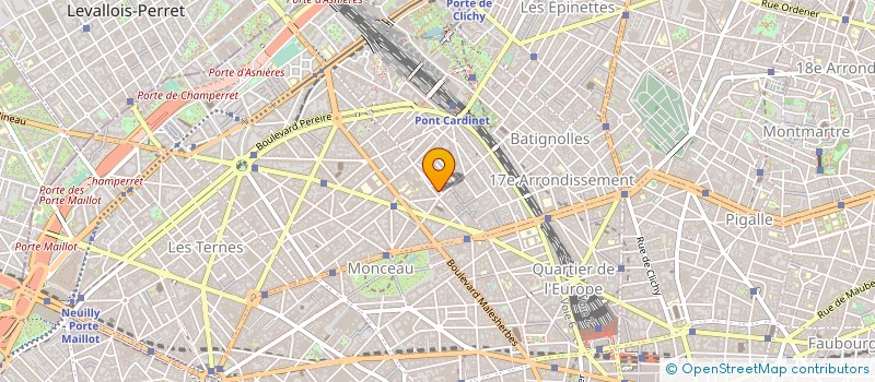 localisation de l'entreprise MONSIEUR YAMIN ABED  PARIS